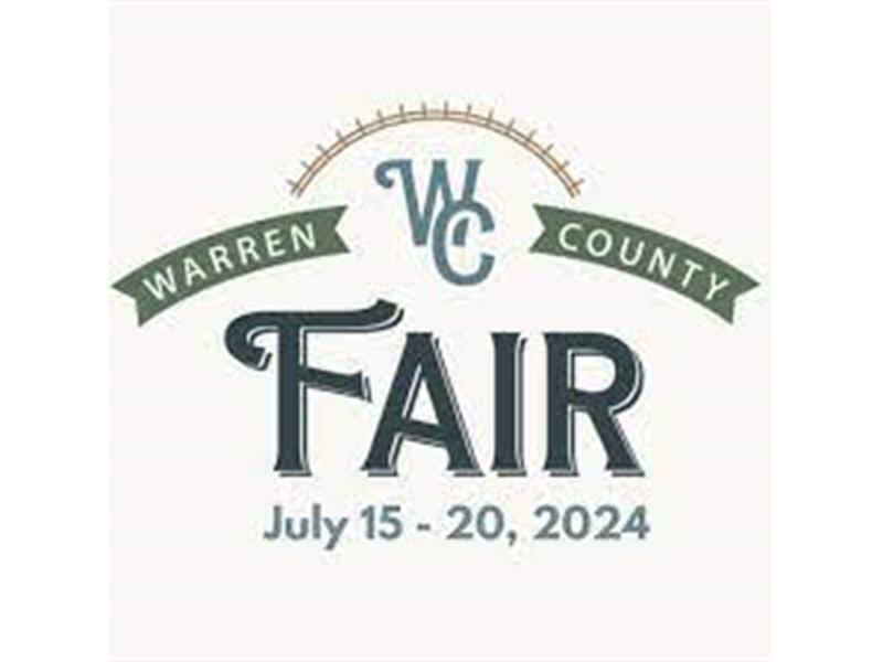 Results 2024 Warren County Jr. Fair