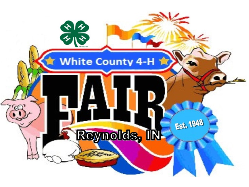 Results 2024 White County 4H Fair